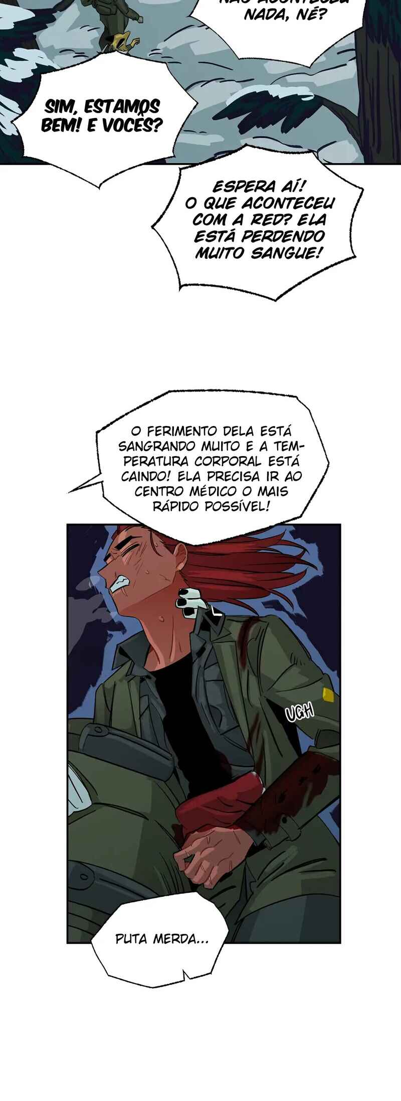 On a Leash Chapter 117 - Page 7