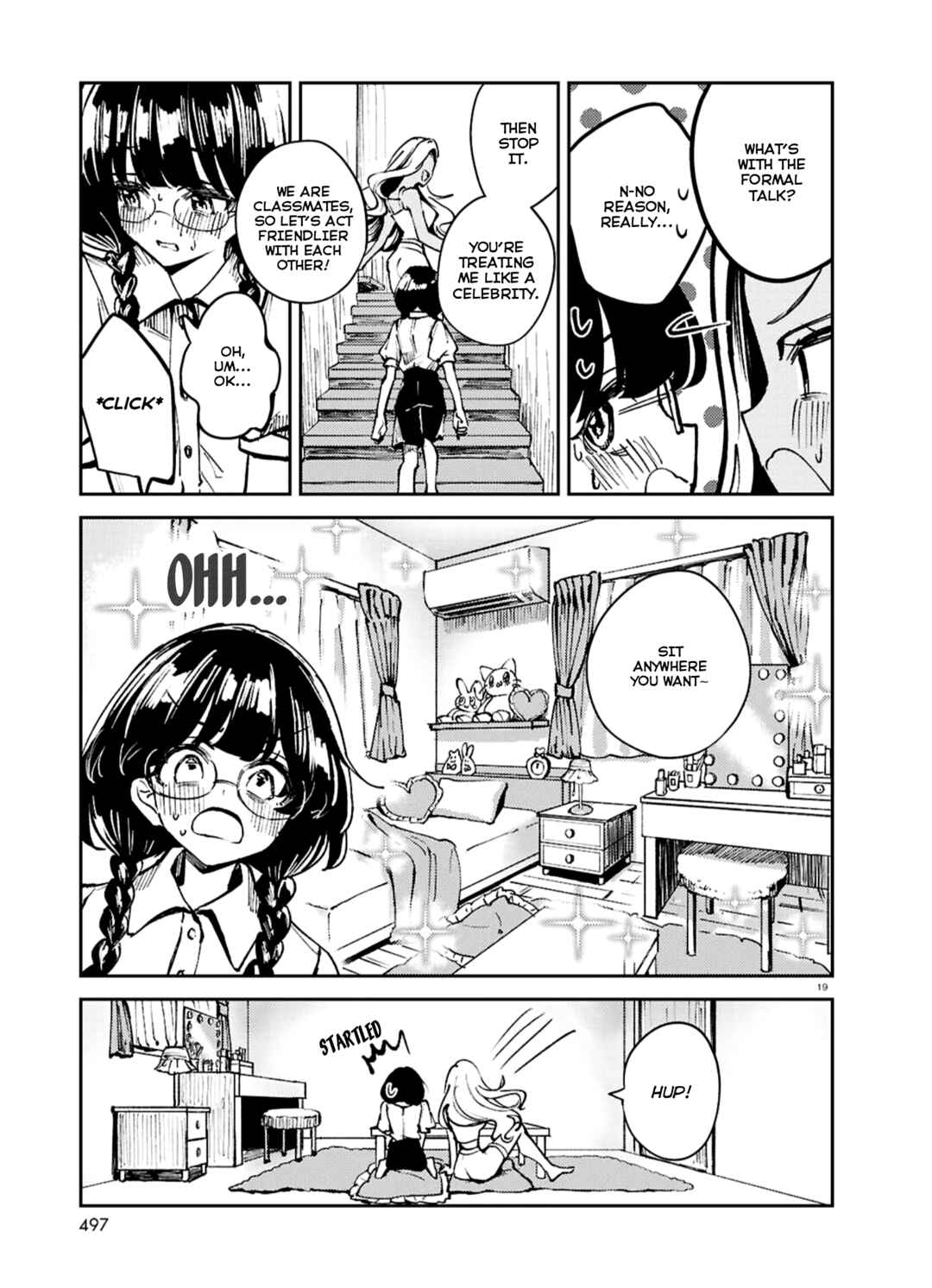 Kuchidome Ryou Cider Chapter ? - Page 19