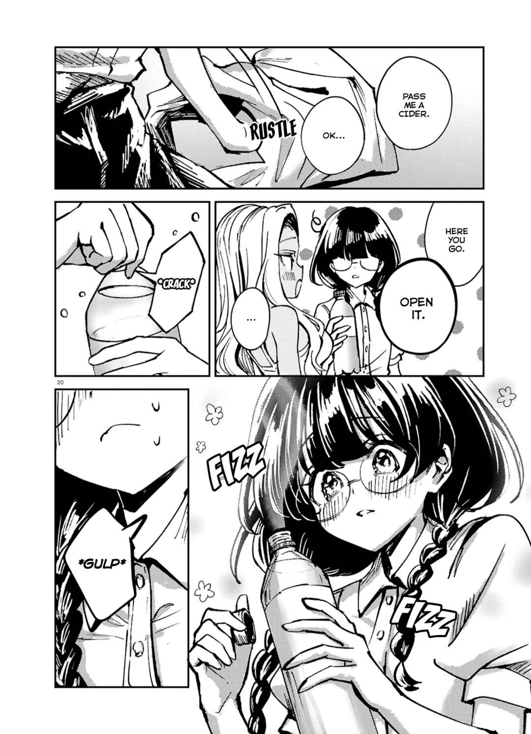 Kuchidome Ryou Cider Chapter ? - Page 20
