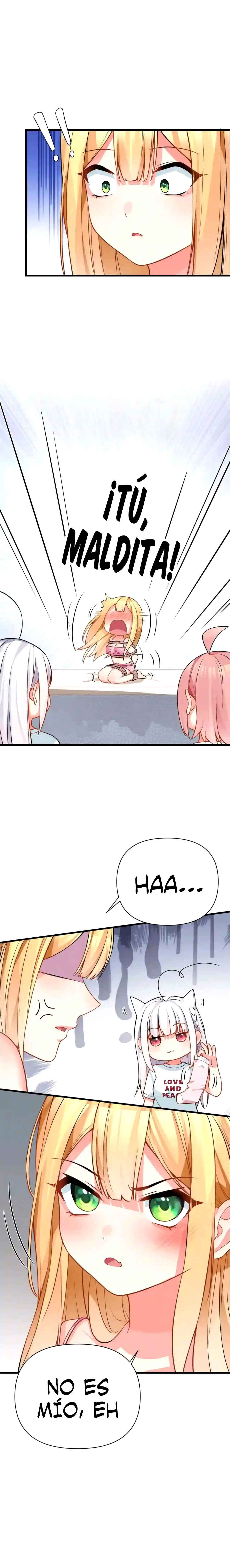 Yandere Senior VS Tsundere Girlfriend! But I'm Just Here to Game! Chapter 18 - Page 11
