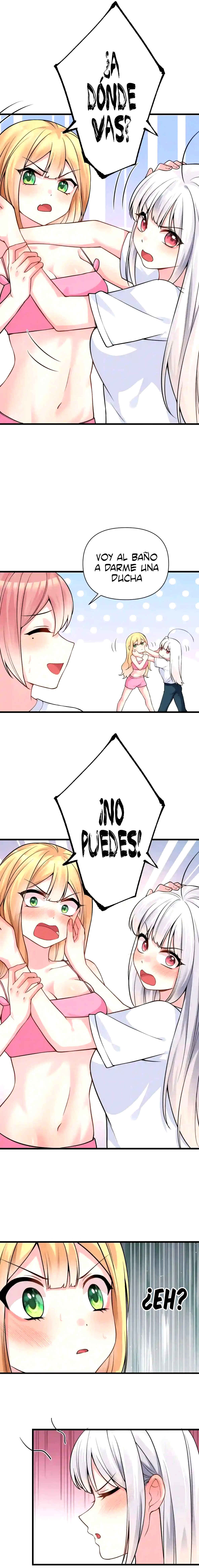 Yandere Senior VS Tsundere Girlfriend! But I'm Just Here to Game! Chapter 18 - Page 16