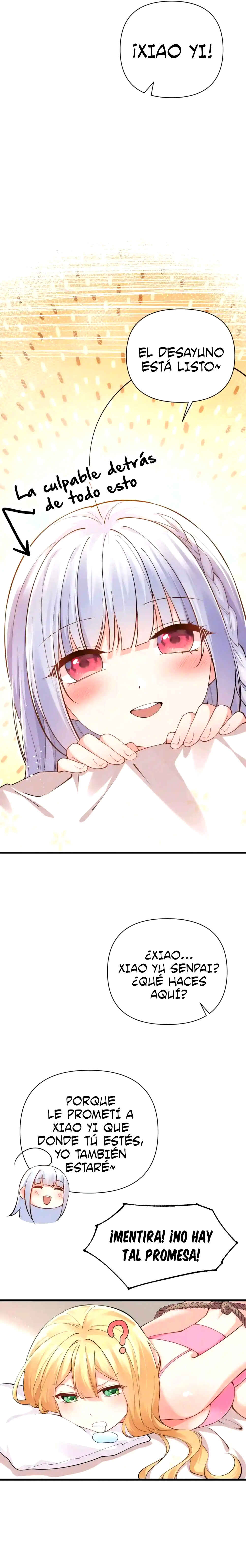 Yandere Senior VS Tsundere Girlfriend! But I'm Just Here to Game! Chapter 18 - Page 7