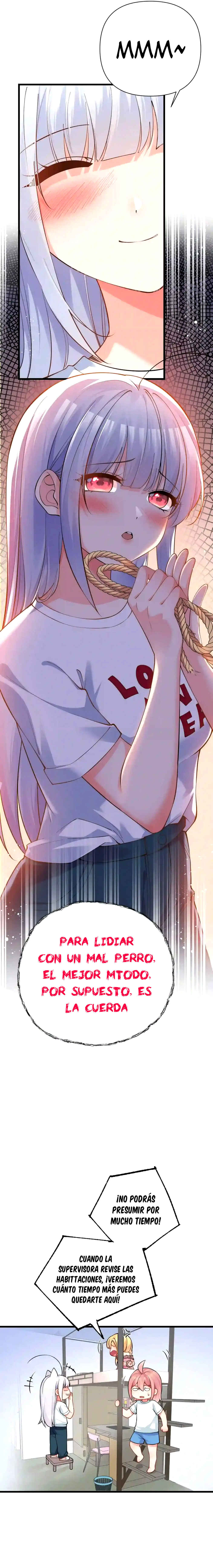 Yandere Senior VS Tsundere Girlfriend! But I'm Just Here to Game! Chapter 18 - Page 9