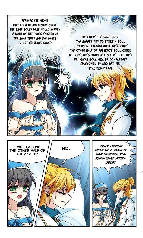 Journey to Seek Past Reincarnations Chapter 115 - Page 5