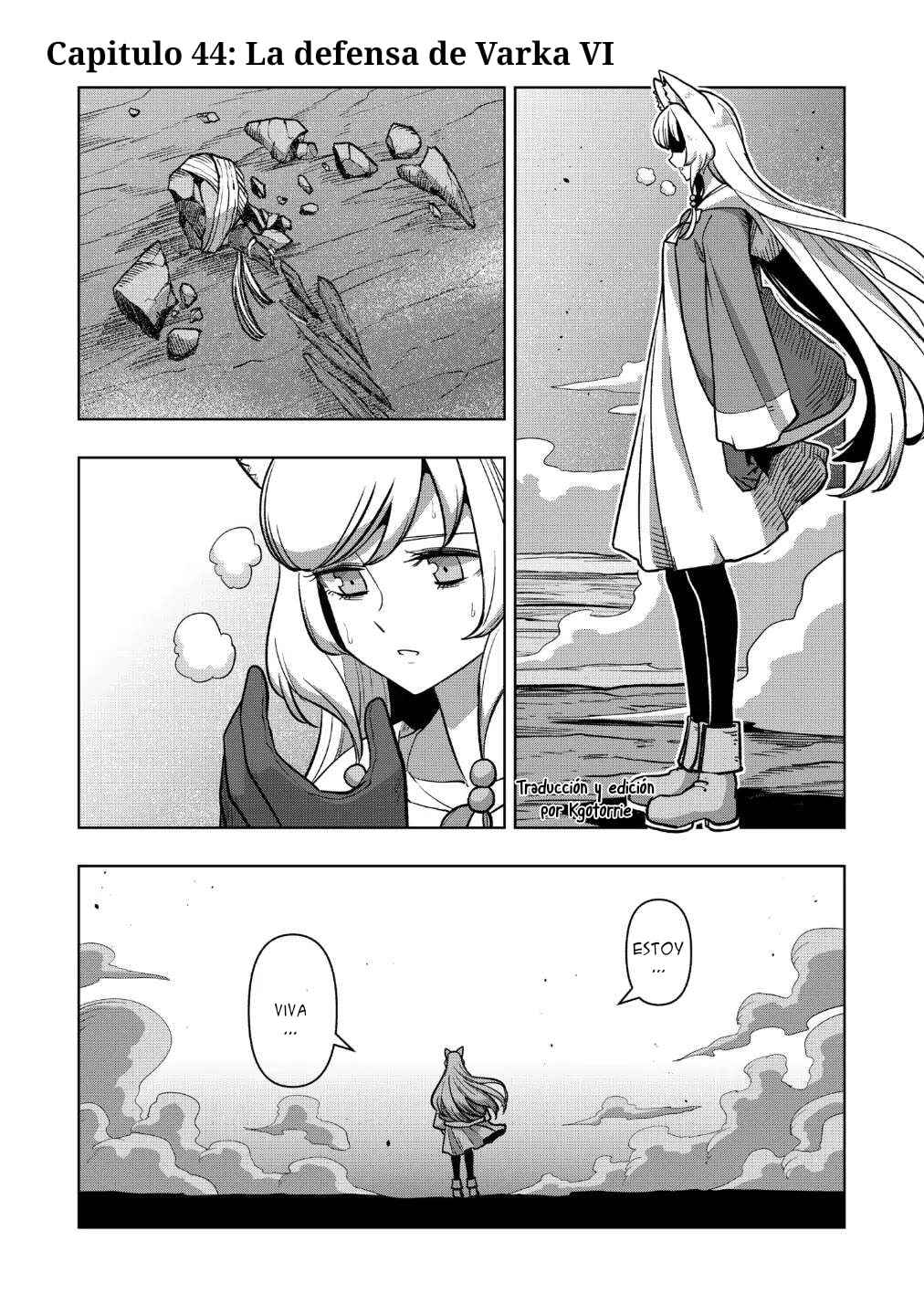 Iken Senki Völundio Chapter 44 - Page 2