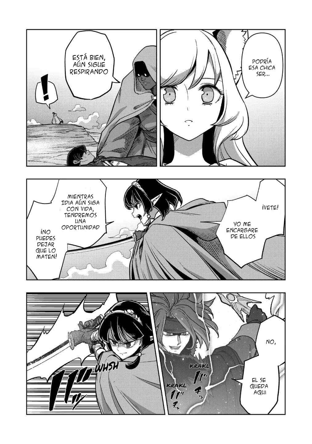 Iken Senki Völundio Chapter 44 - Page 7