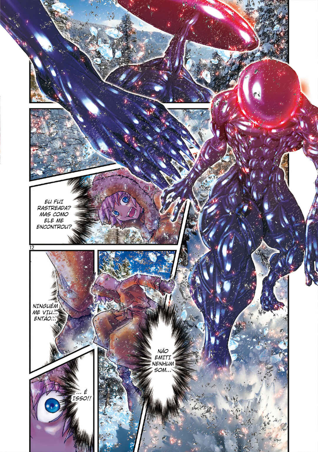Saint Seiya: Episode G Requiem Chapter 63 - Page 11