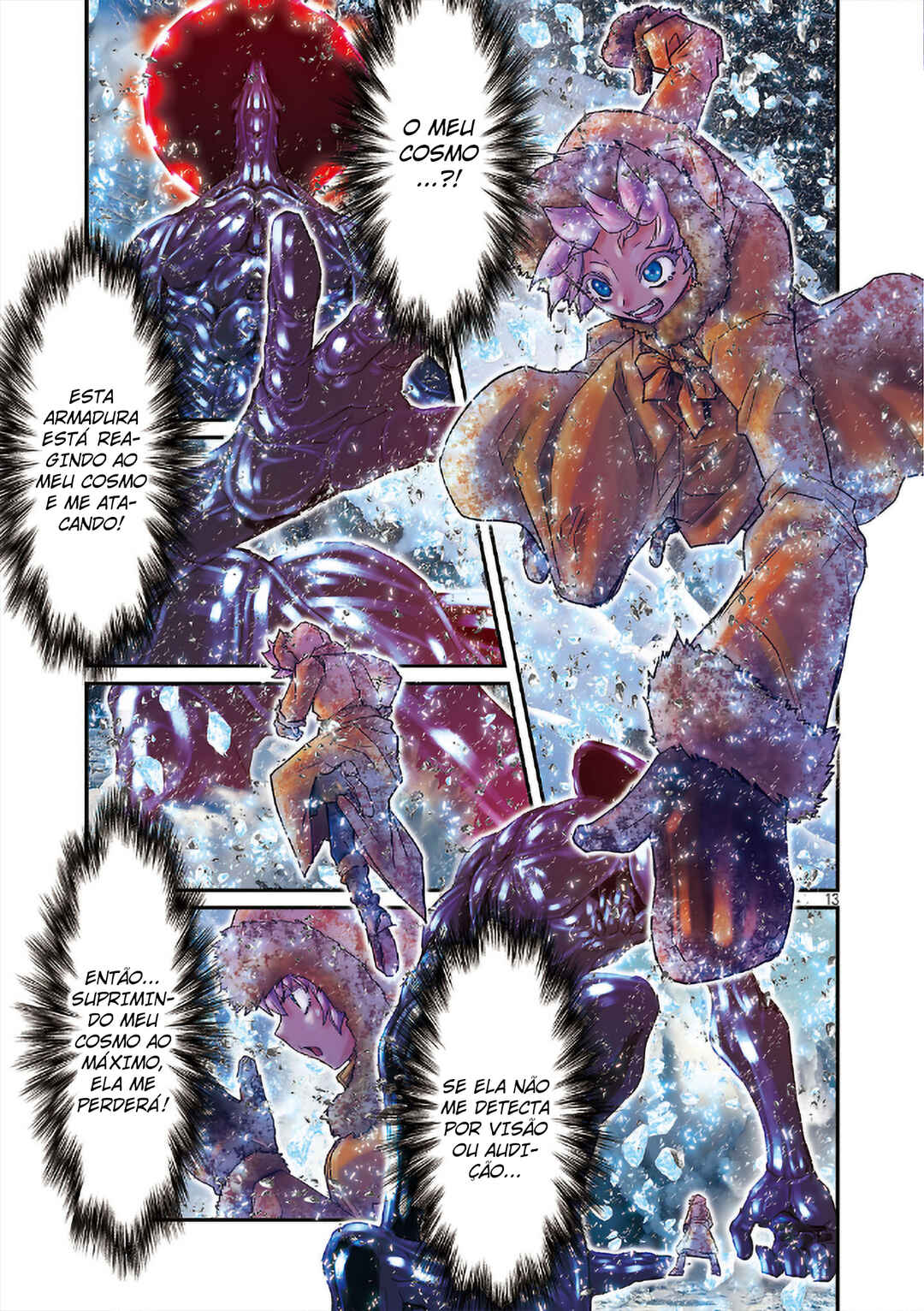 Saint Seiya: Episode G Requiem Chapter 63 - Page 12