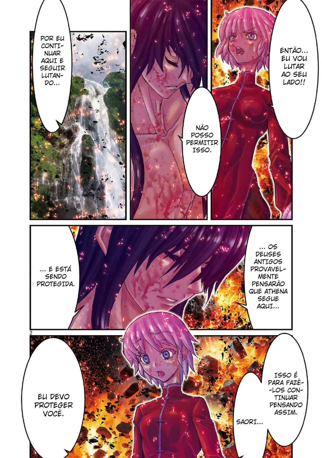 Saint Seiya: Episode G Requiem Chapter 63 - Page 3