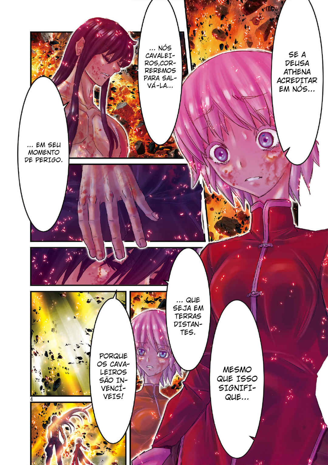 Saint Seiya: Episode G Requiem Chapter 63 - Page 5