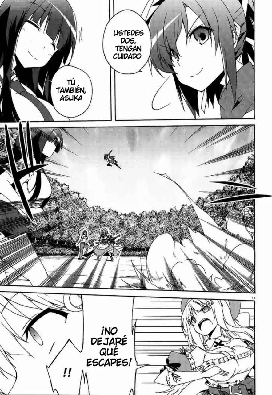 Senran Kagura - Shoujotachi no Shinei Chapter 13 - Page 12