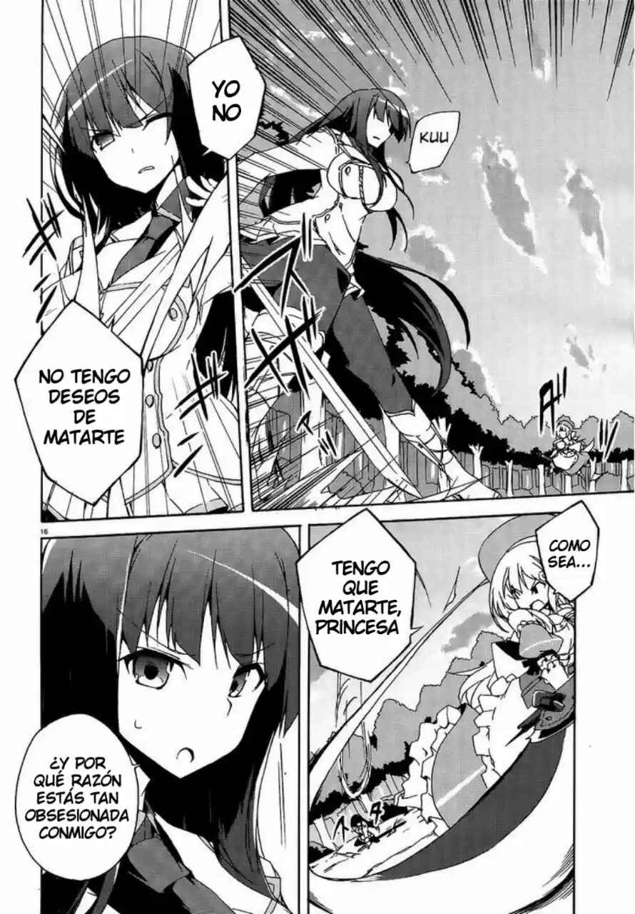 Senran Kagura - Shoujotachi no Shinei Chapter 13 - Page 17