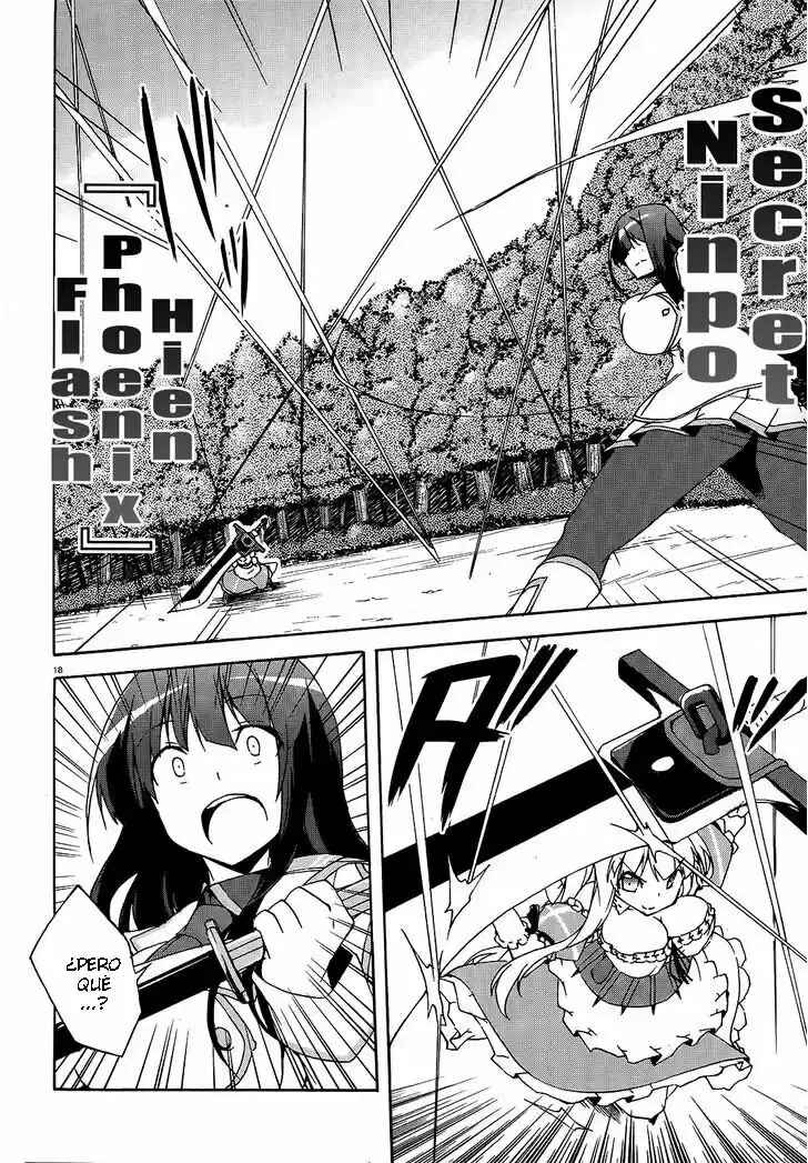 Senran Kagura - Shoujotachi no Shinei Chapter 13 - Page 19