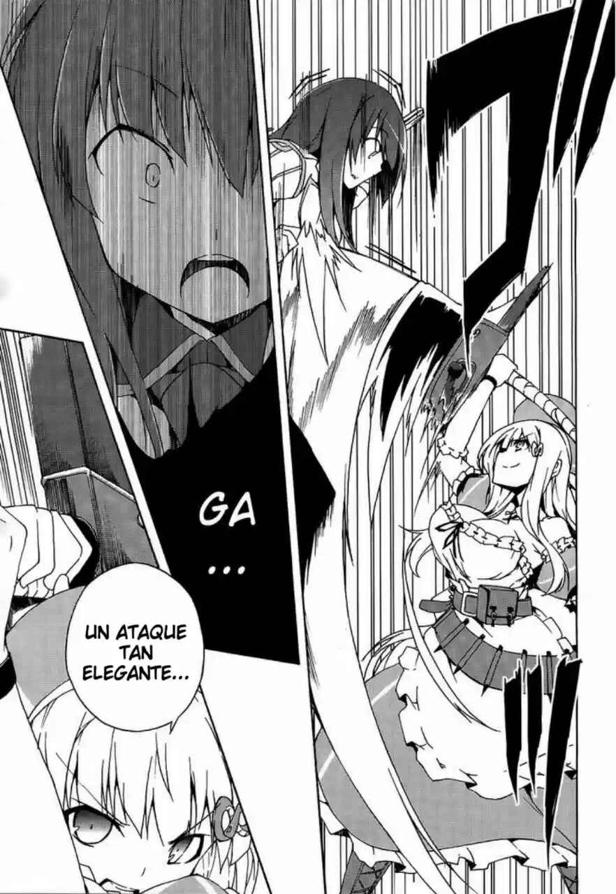 Senran Kagura - Shoujotachi no Shinei Chapter 13 - Page 20