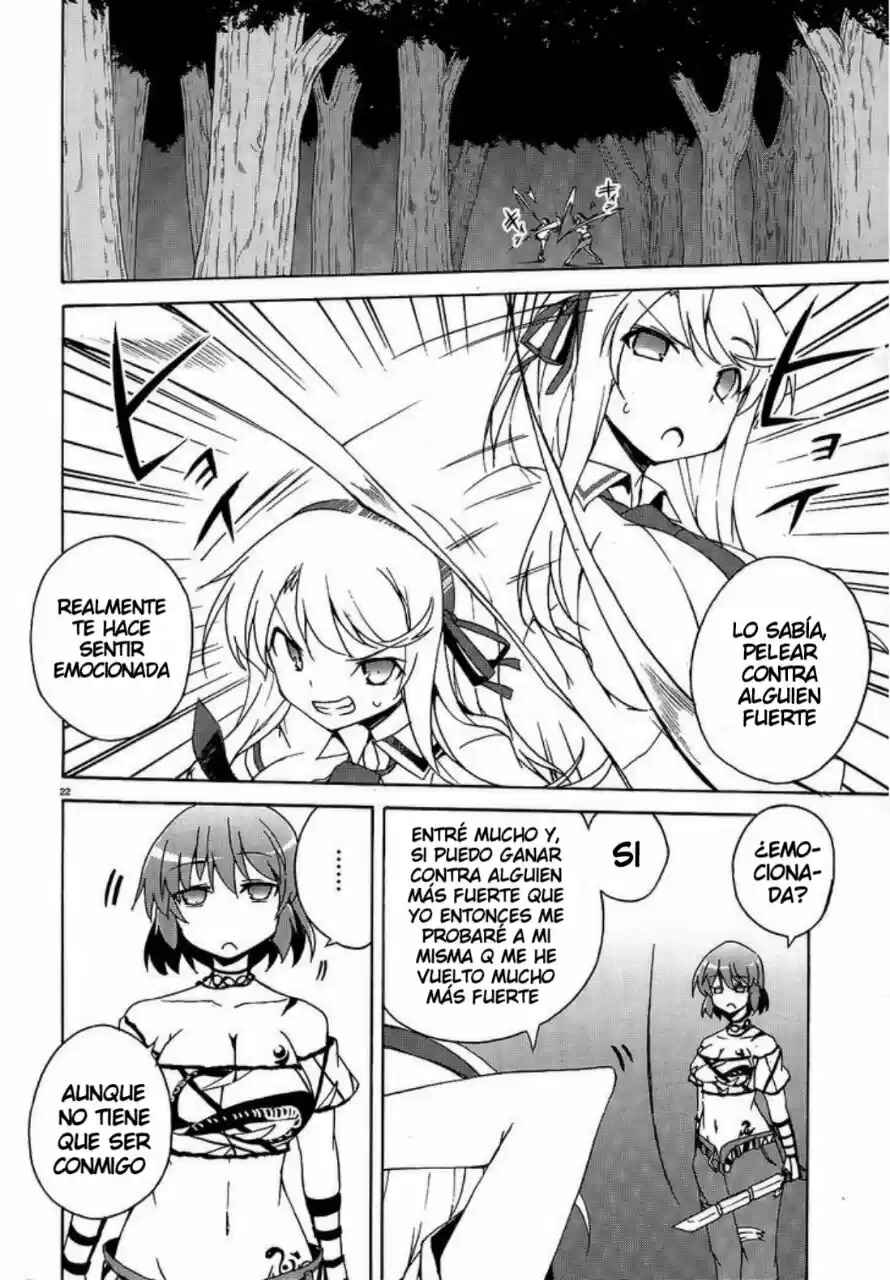 Senran Kagura - Shoujotachi no Shinei Chapter 13 - Page 23