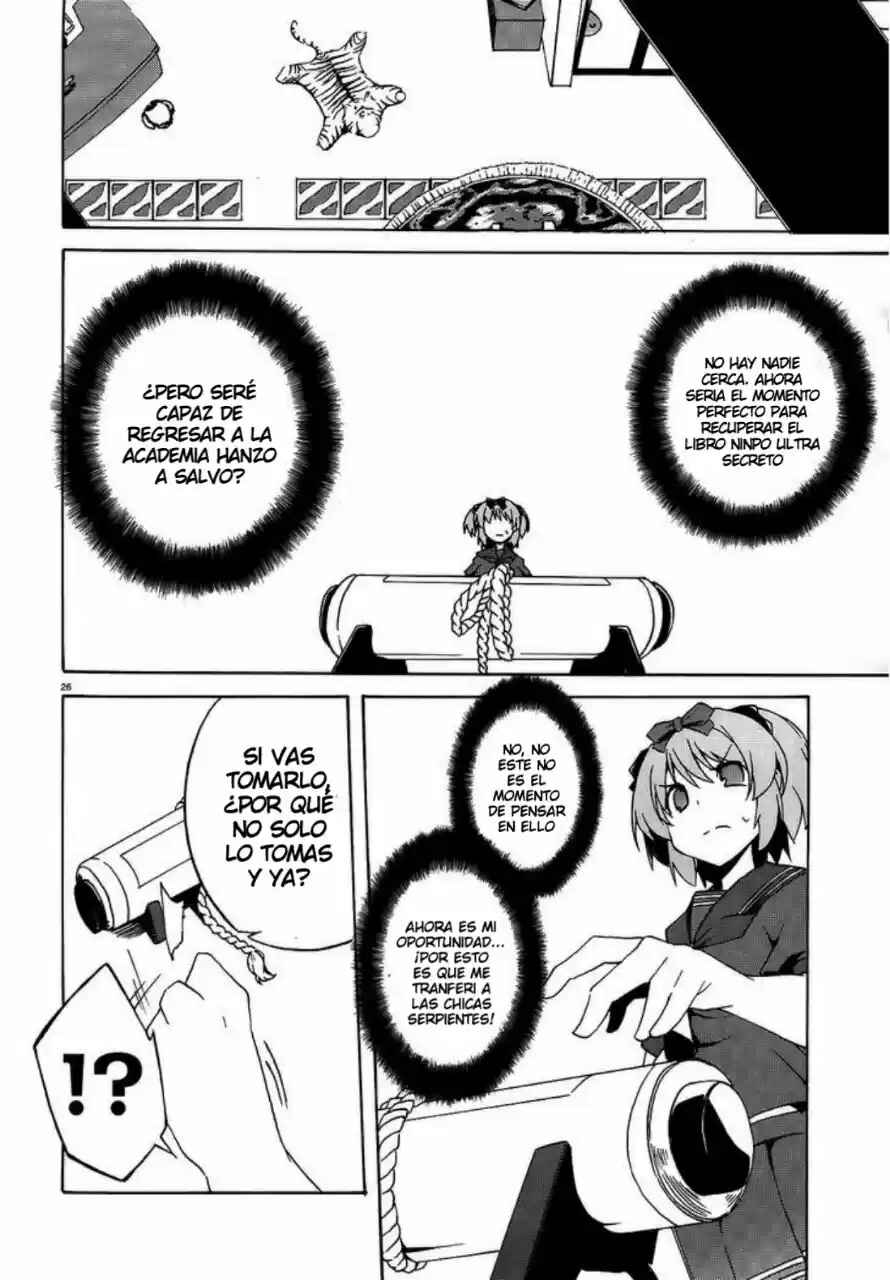 Senran Kagura - Shoujotachi no Shinei Chapter 13 - Page 27