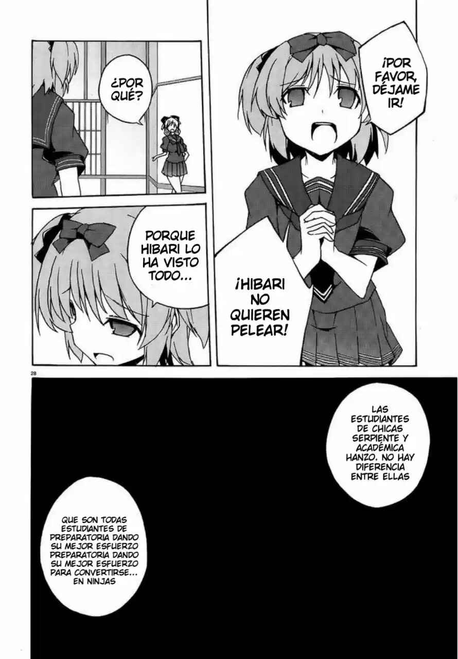 Senran Kagura - Shoujotachi no Shinei Chapter 13 - Page 29
