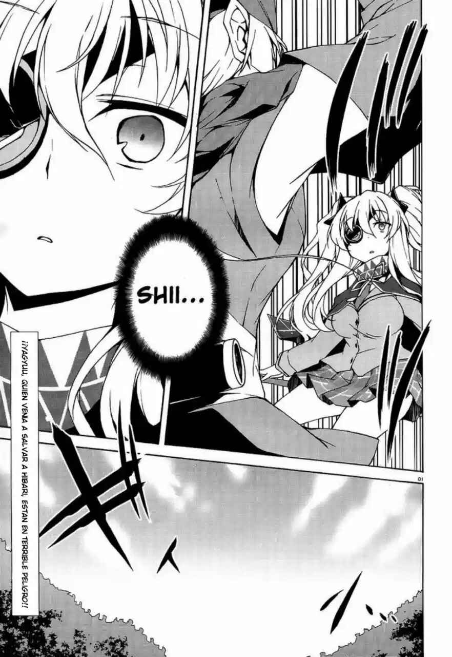 Senran Kagura - Shoujotachi no Shinei Chapter 13 - Page 3