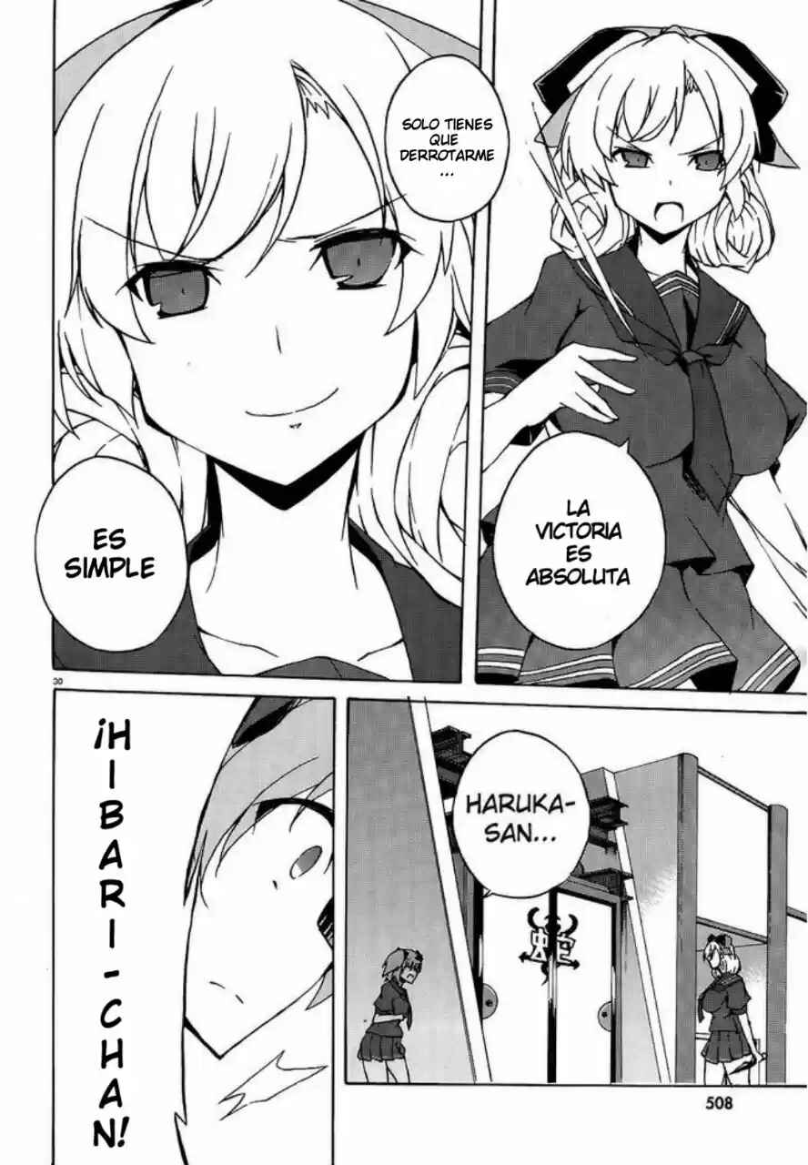 Senran Kagura - Shoujotachi no Shinei Chapter 13 - Page 31
