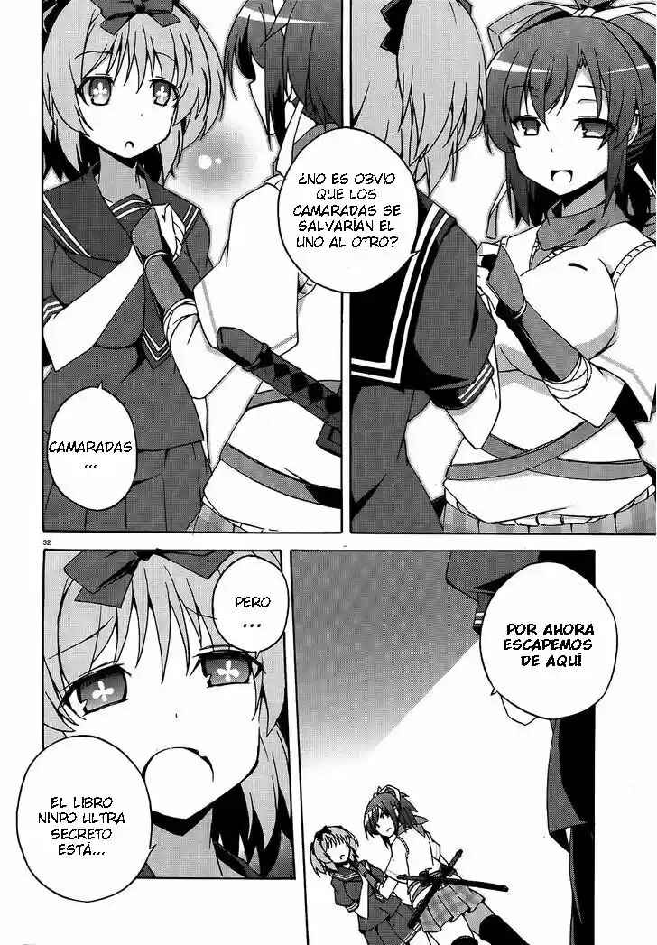 Senran Kagura - Shoujotachi no Shinei Chapter 13 - Page 33
