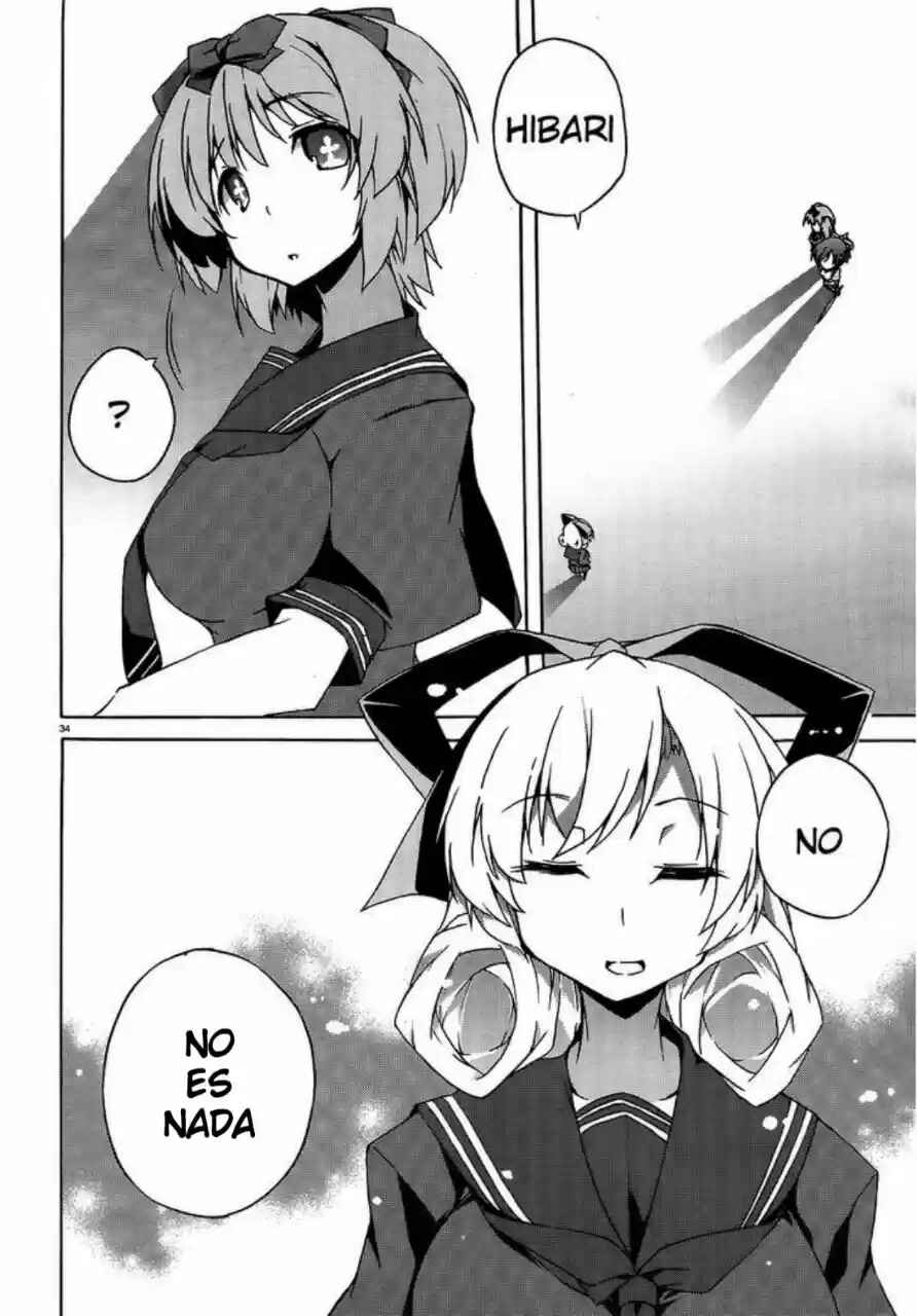 Senran Kagura - Shoujotachi no Shinei Chapter 13 - Page 35