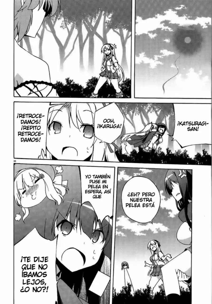 Senran Kagura - Shoujotachi no Shinei Chapter 13 - Page 37