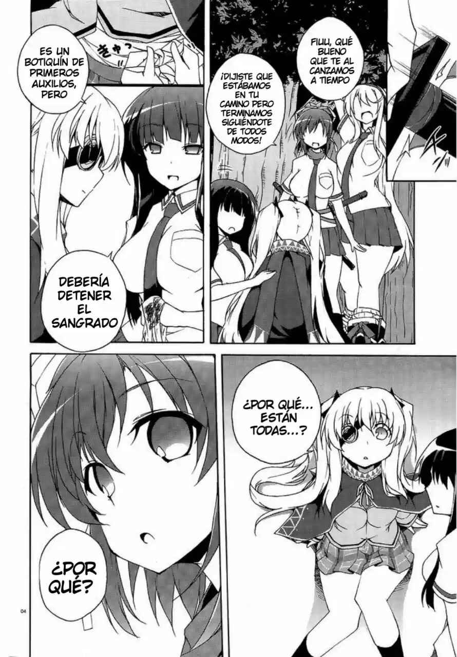 Senran Kagura - Shoujotachi no Shinei Chapter 13 - Page 5