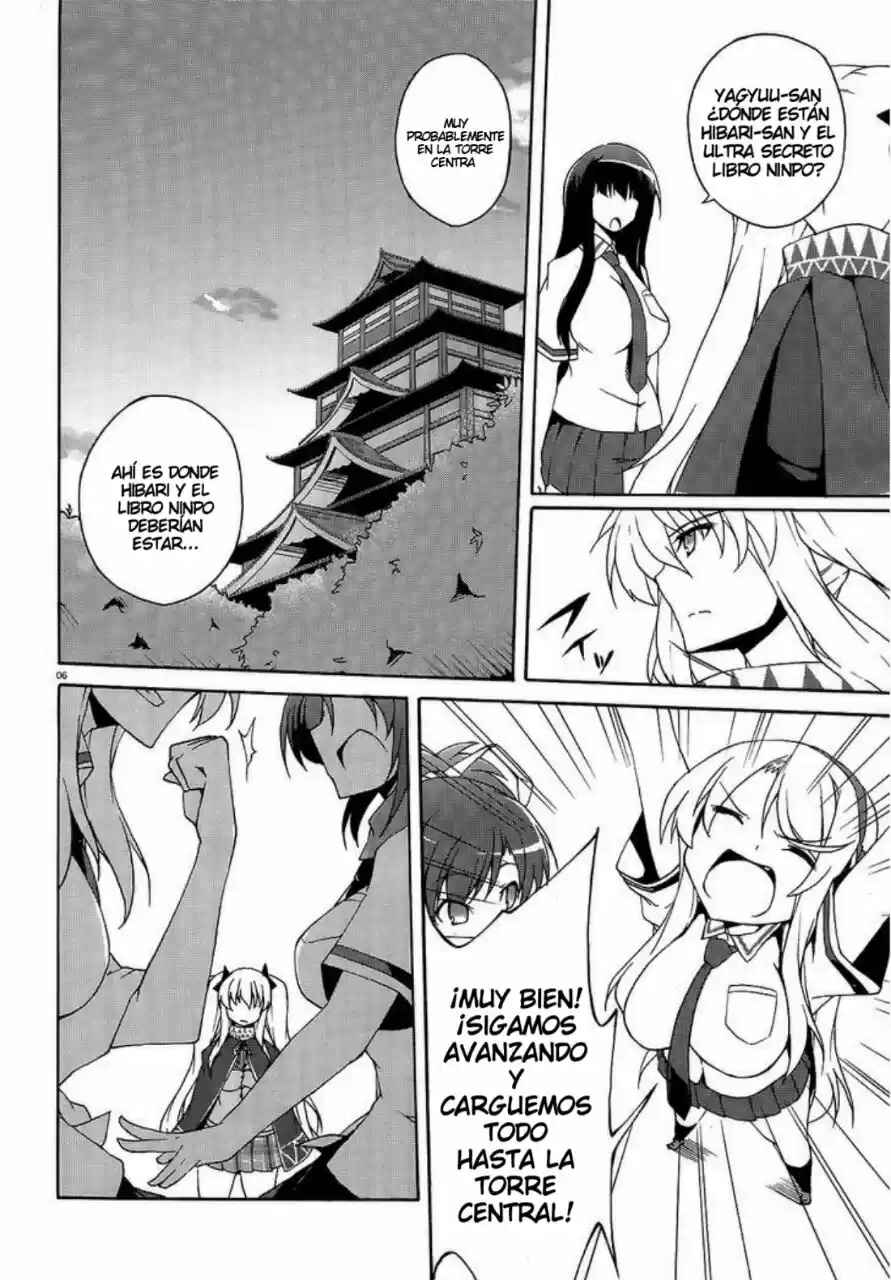 Senran Kagura - Shoujotachi no Shinei Chapter 13 - Page 7