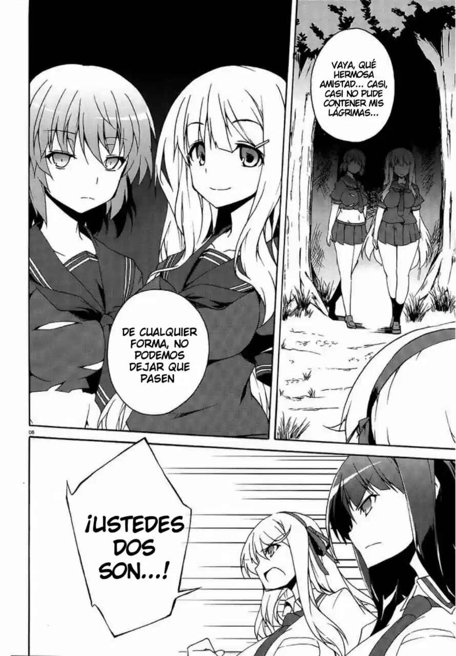 Senran Kagura - Shoujotachi no Shinei Chapter 13 - Page 9