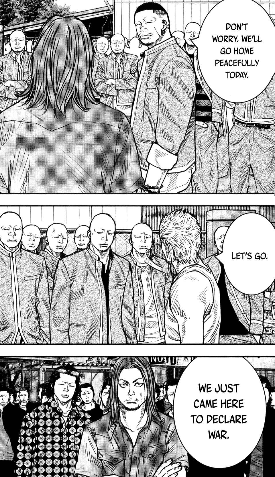 Crows ZERO II - Suzuran x Housen Chapter 14 - Page 11