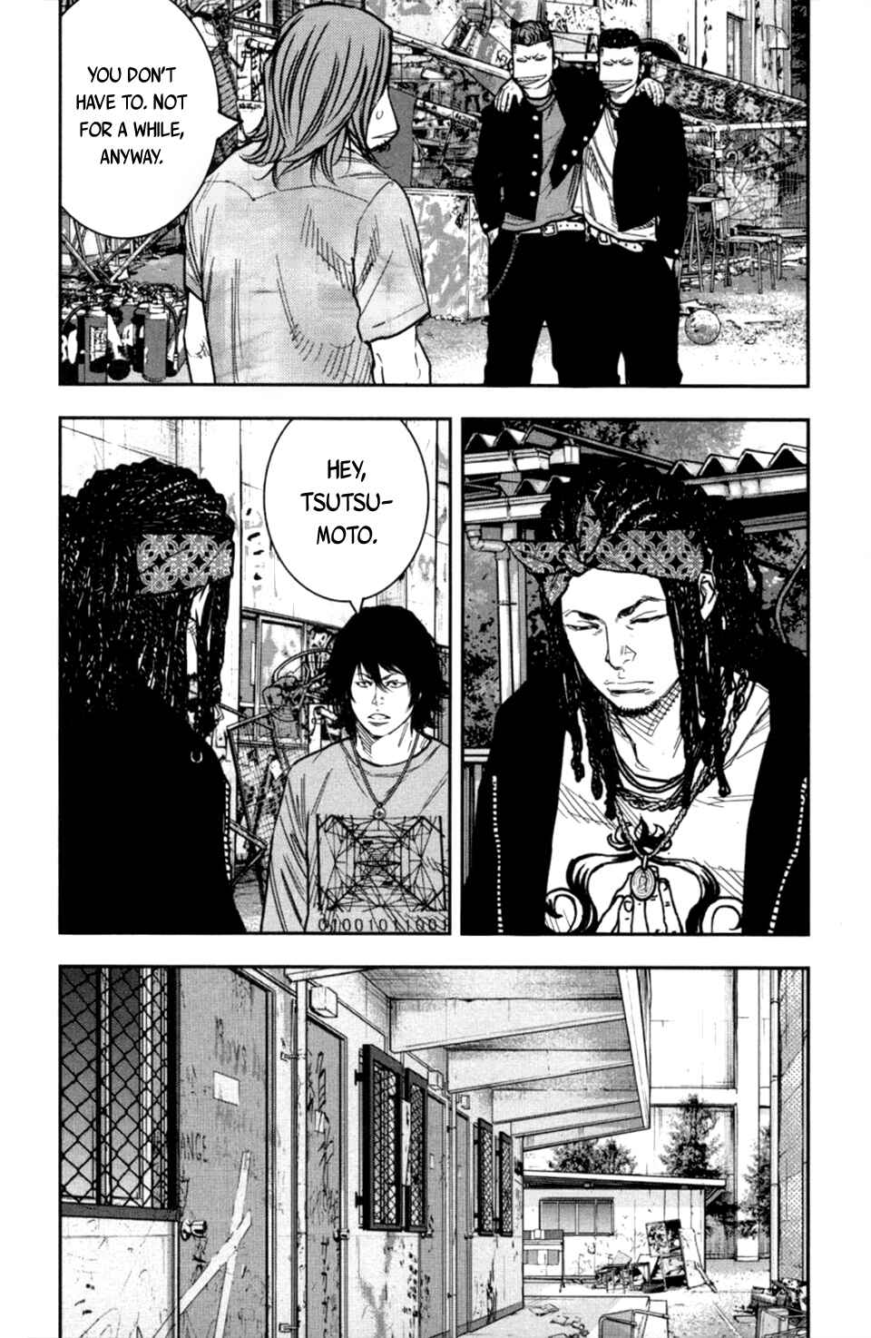 Crows ZERO II - Suzuran x Housen Chapter 14 - Page 14