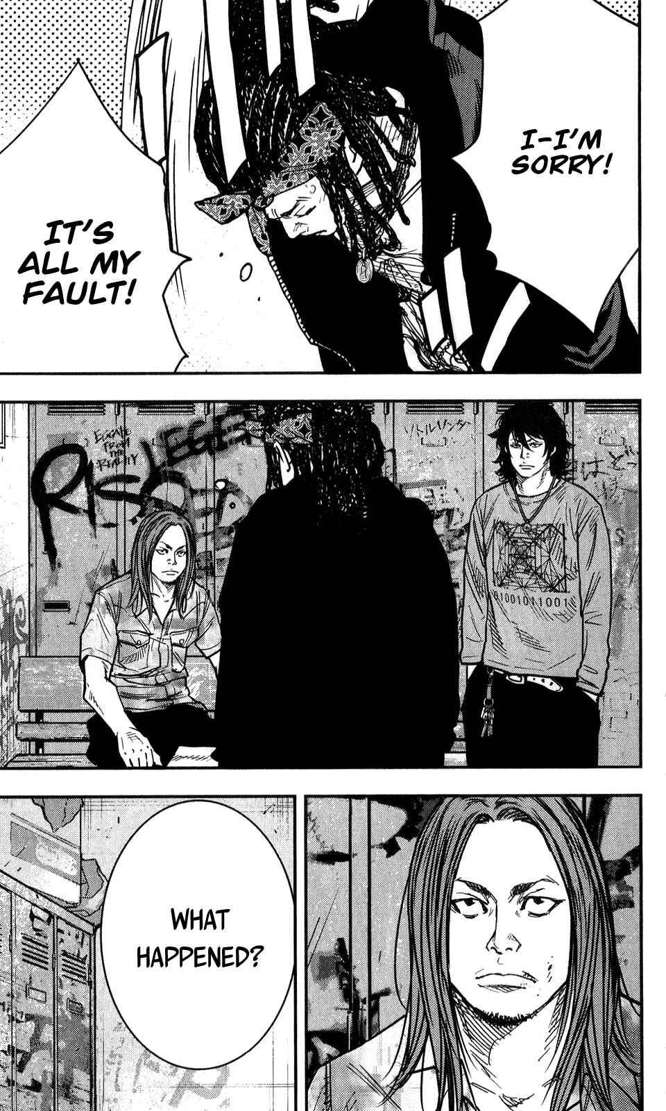Crows ZERO II - Suzuran x Housen Chapter 14 - Page 15