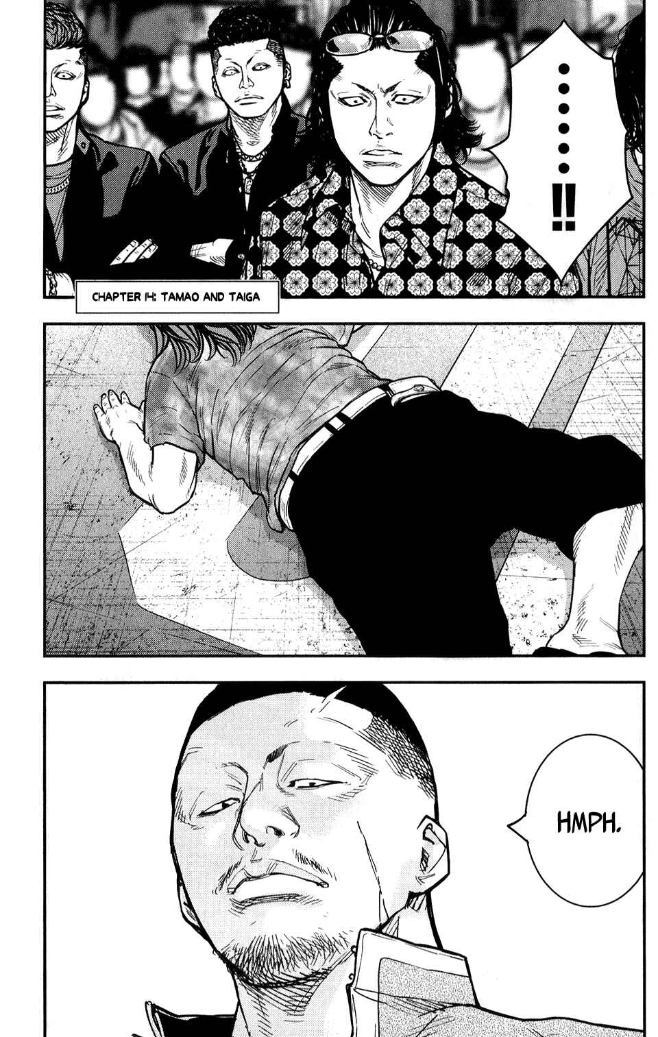 Crows ZERO II - Suzuran x Housen Chapter 14 - Page 2