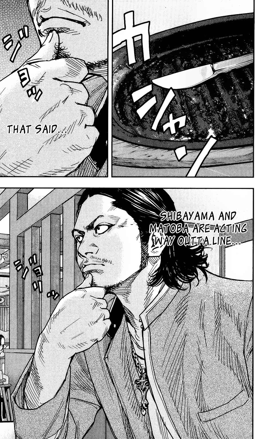 Crows ZERO II - Suzuran x Housen Chapter 14 - Page 36