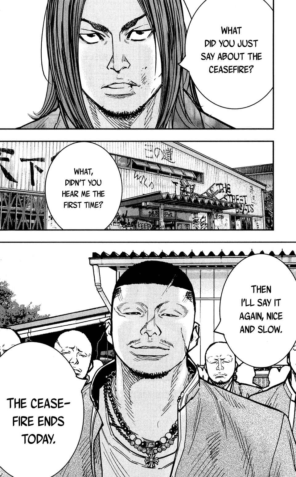 Crows ZERO II - Suzuran x Housen Chapter 14 - Page 6