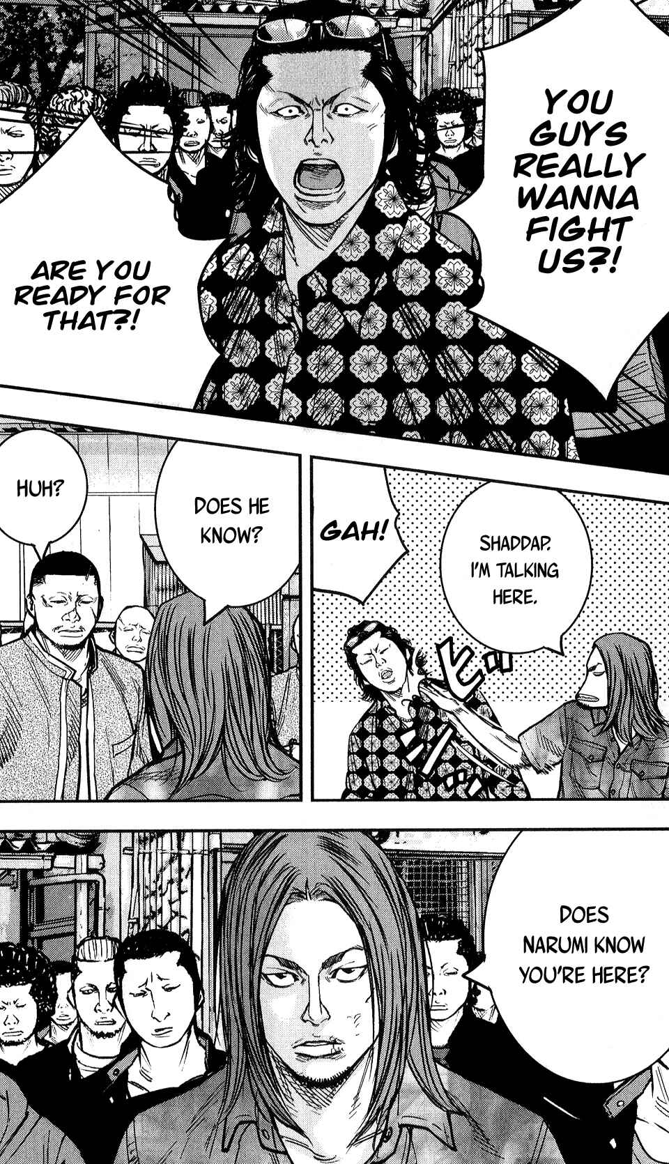 Crows ZERO II - Suzuran x Housen Chapter 14 - Page 7
