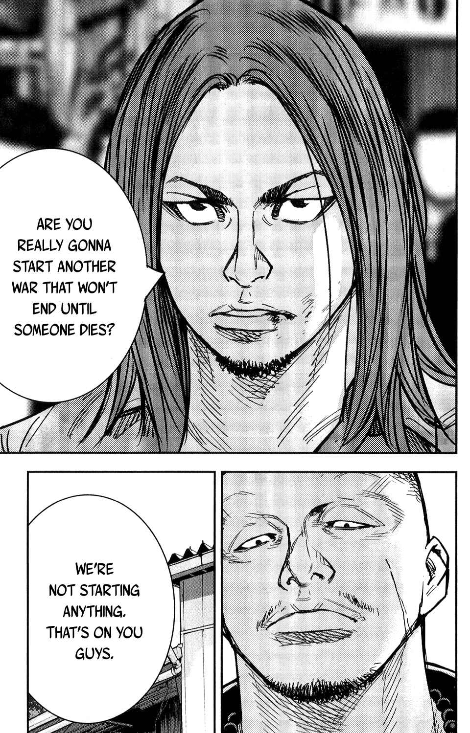 Crows ZERO II - Suzuran x Housen Chapter 14 - Page 9
