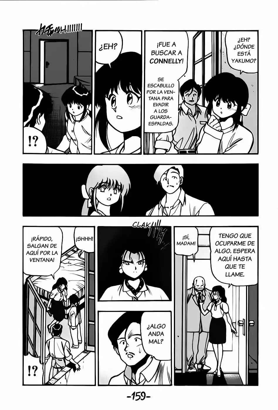 3×3 EYES Chapter 158 - Page 10
