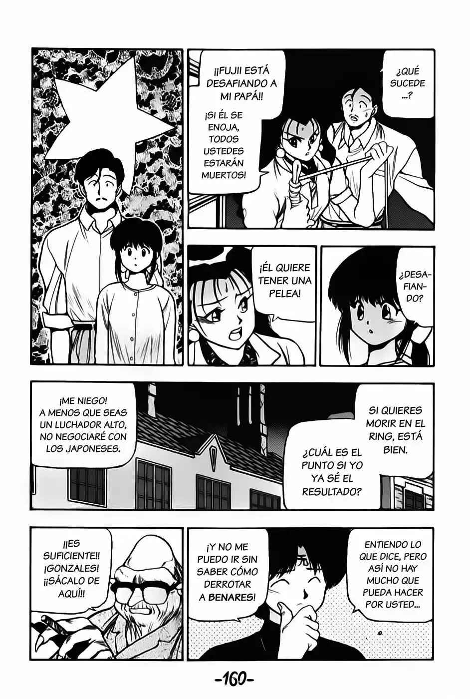 3×3 EYES Chapter 158 - Page 11