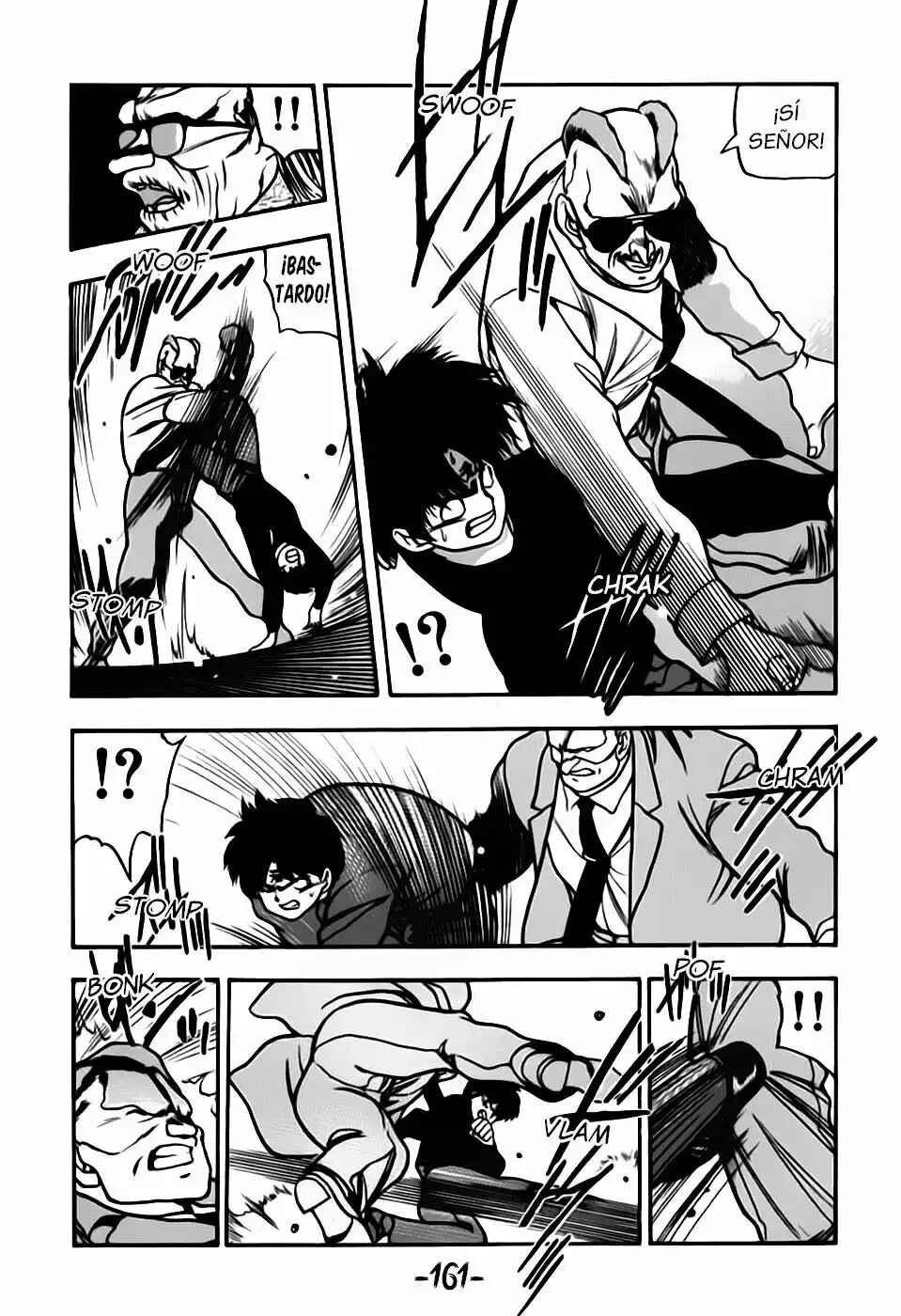 3×3 EYES Chapter 158 - Page 12