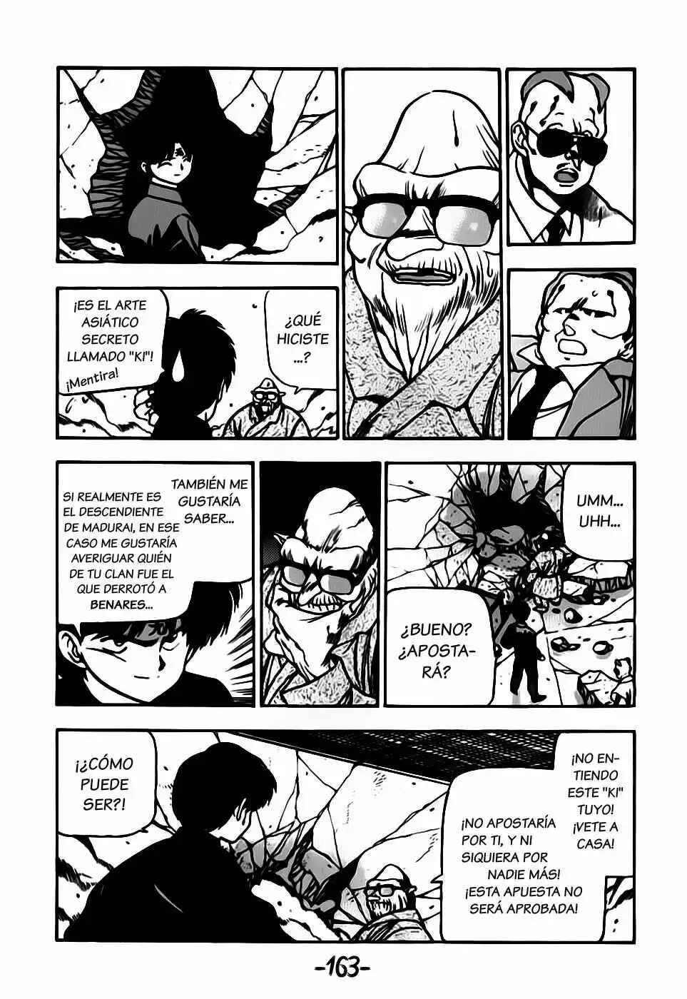3×3 EYES Chapter 158 - Page 14