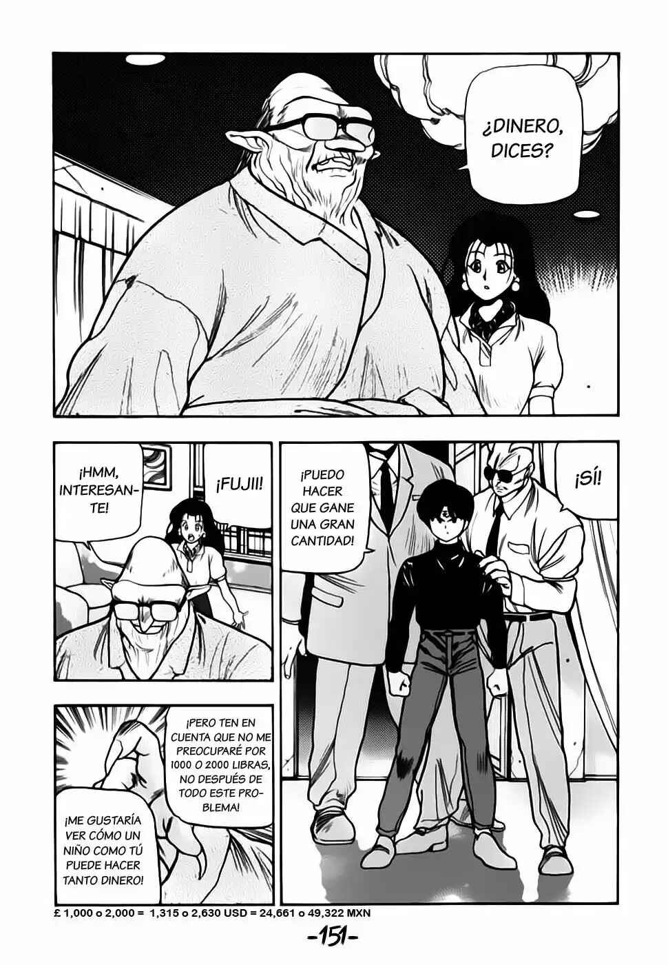 3×3 EYES Chapter 158 - Page 2