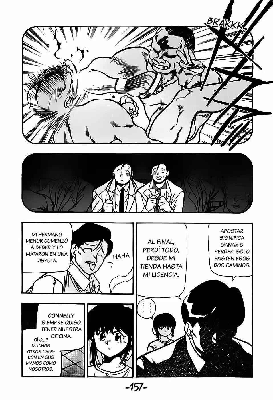 3×3 EYES Chapter 158 - Page 8