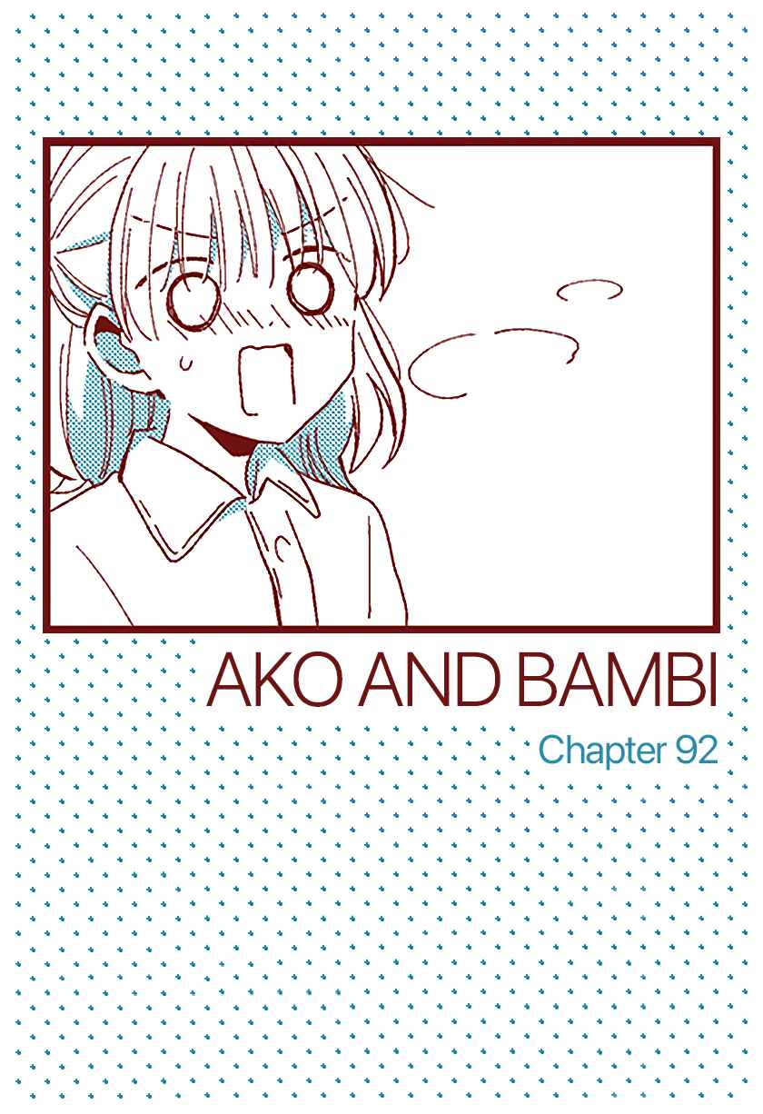 Ako to Bambi Chapter 92 - Page 1