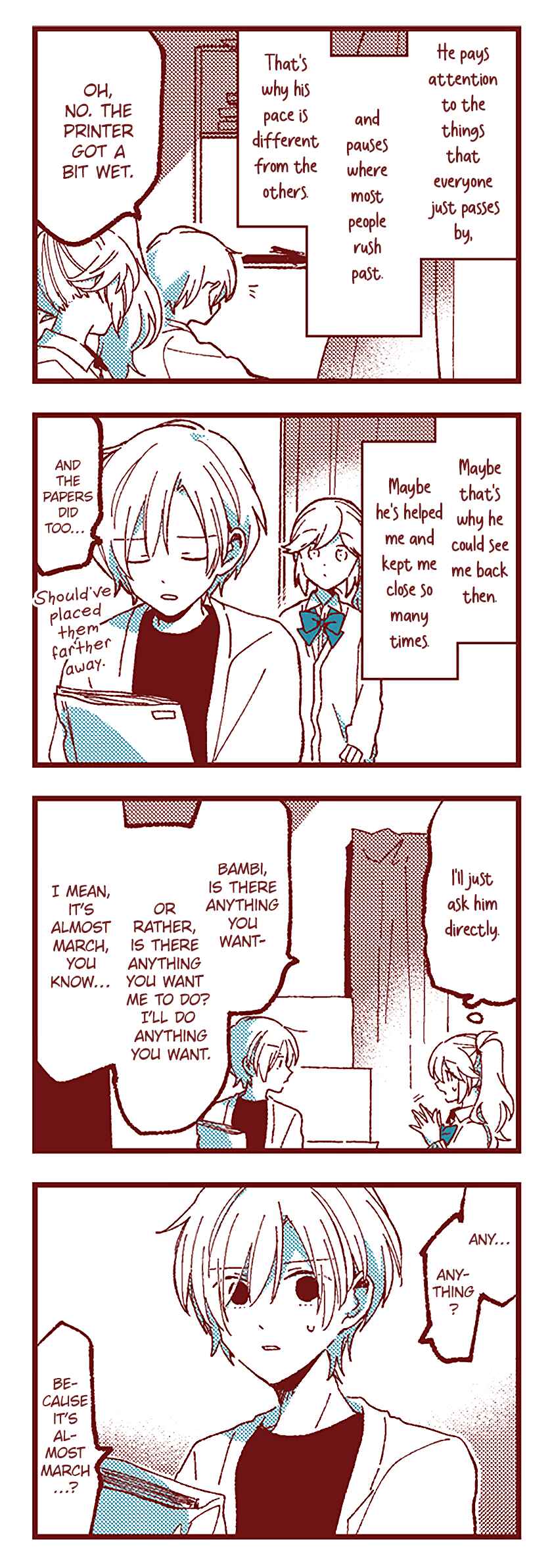 Ako to Bambi Chapter 92 - Page 10
