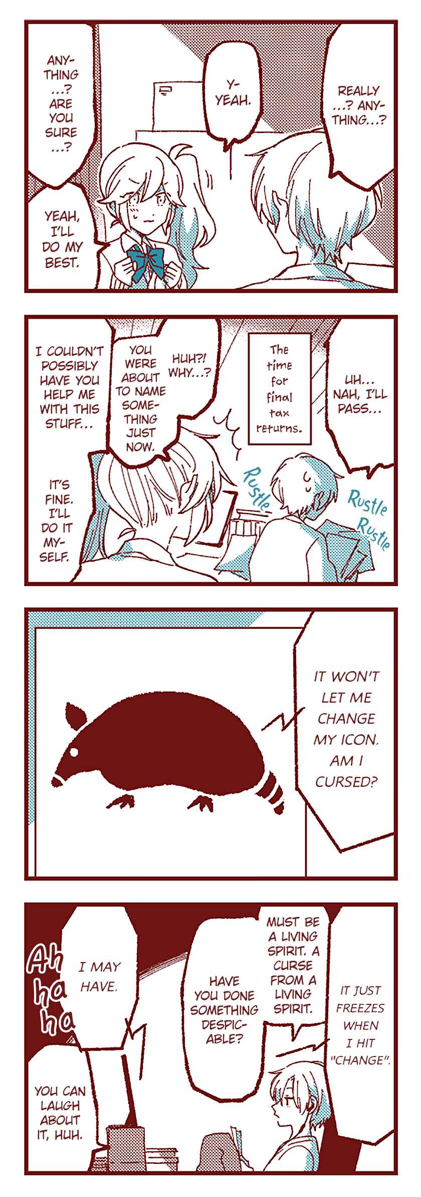 Ako to Bambi Chapter 92 - Page 11