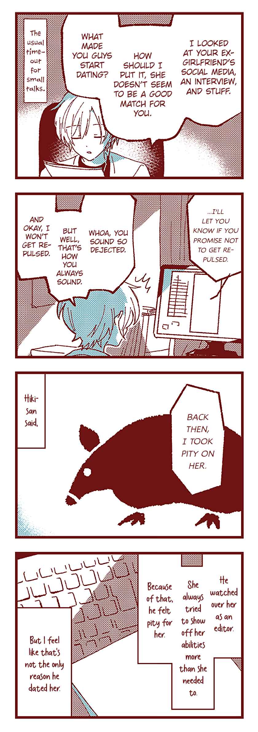 Ako to Bambi Chapter 92 - Page 12