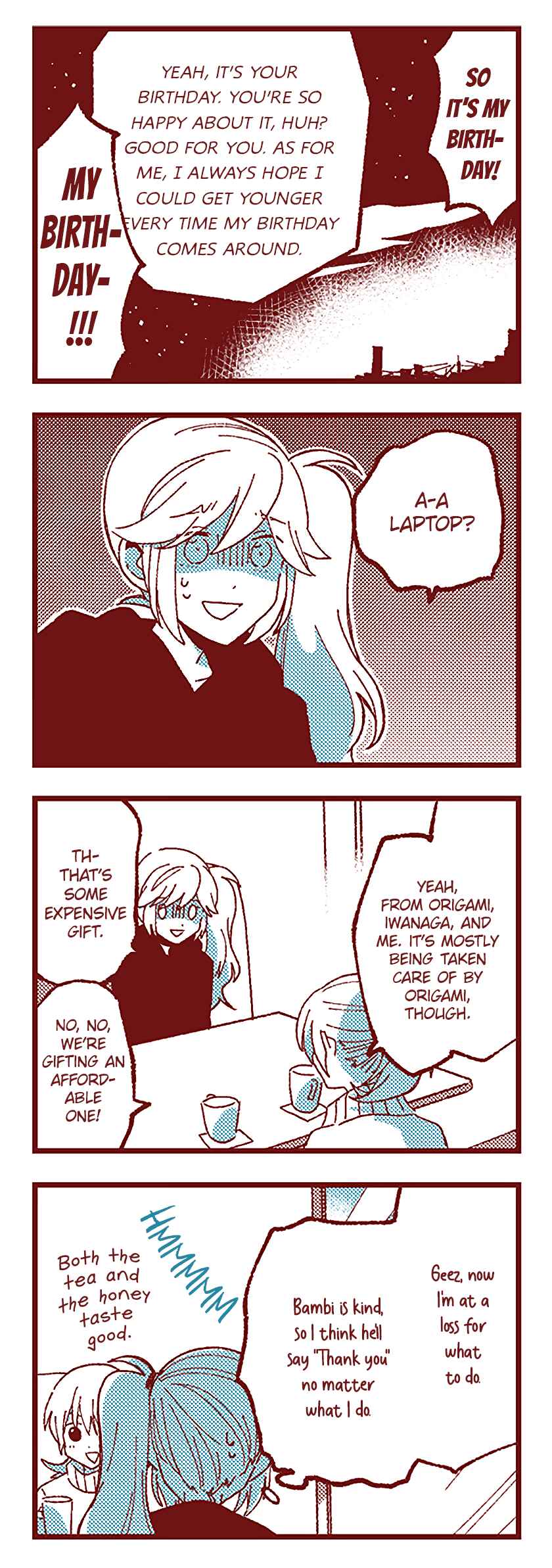 Ako to Bambi Chapter 92 - Page 14