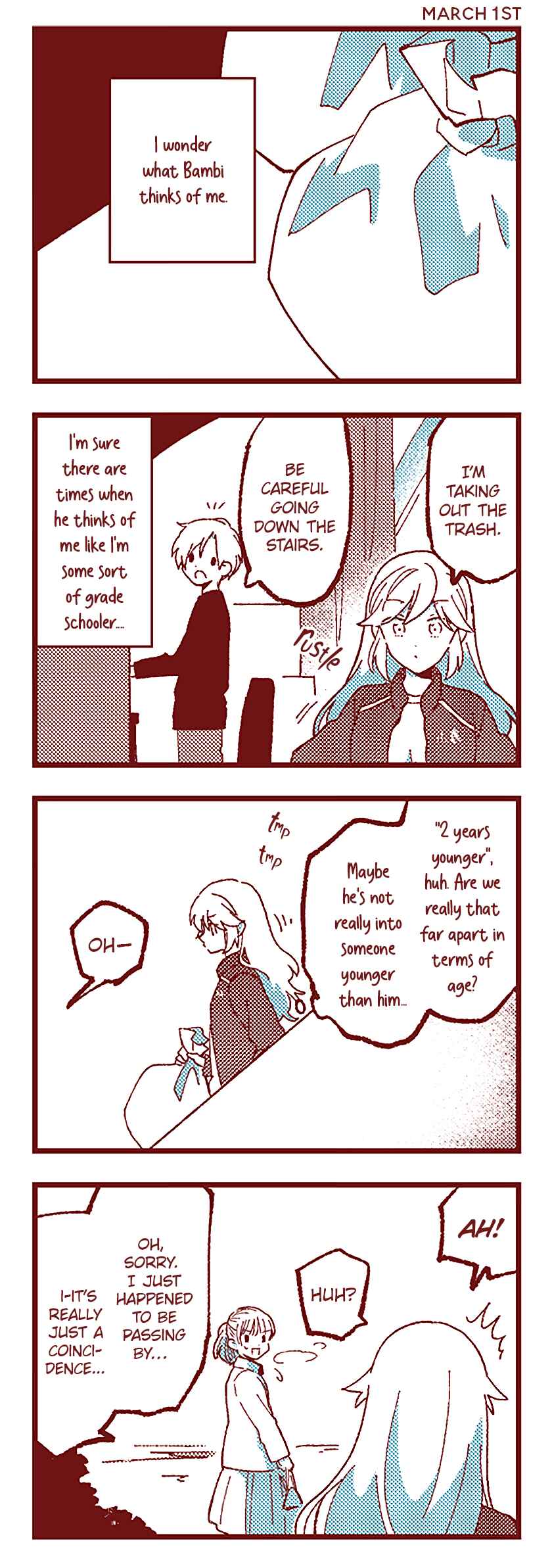 Ako to Bambi Chapter 92 - Page 2