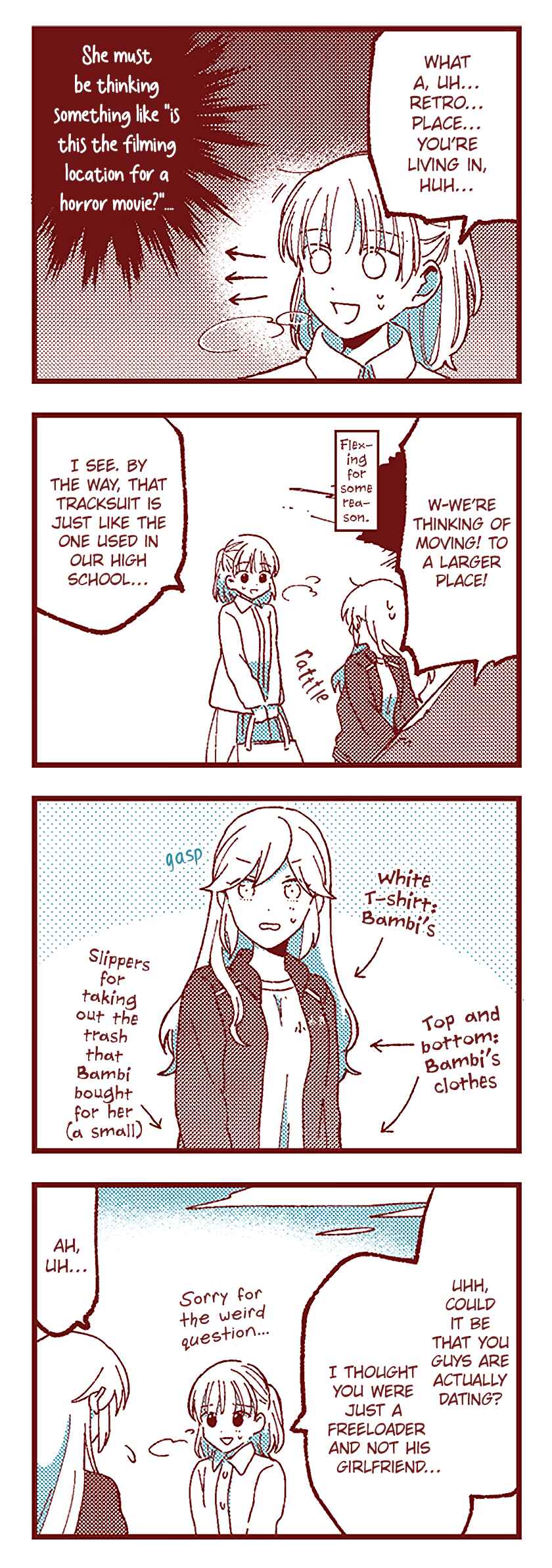 Ako to Bambi Chapter 92 - Page 3